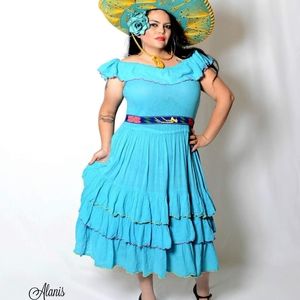 Vintage Mexican dress